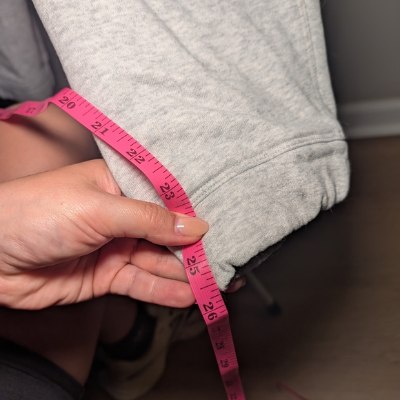 Calvin Klein Light Gray Sweatpant Joggers - Picture 6 of 6